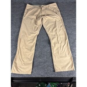 Kuhl Rydr Khaki Tan Cotton Blend Outdoor Utility Pants Mens 40x32